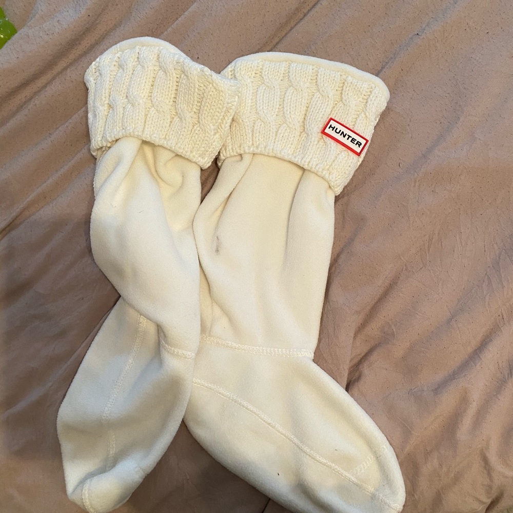 Hunter boot socks
